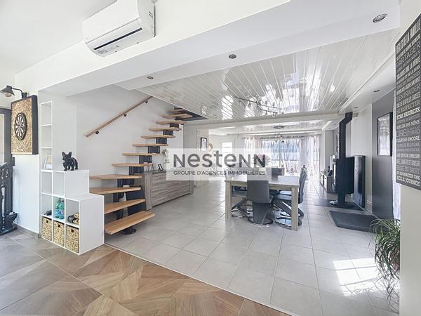 Maison familiale - 4 chambres - vie de plain-pied - 800m commerces