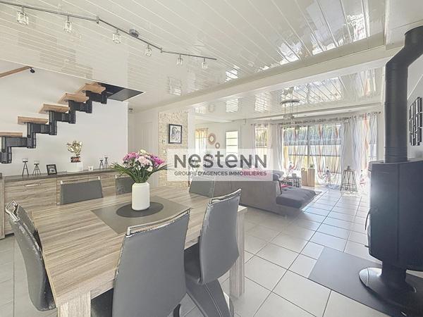 Maison familiale - 4 chambres - vie de plain-pied - 800m commerces