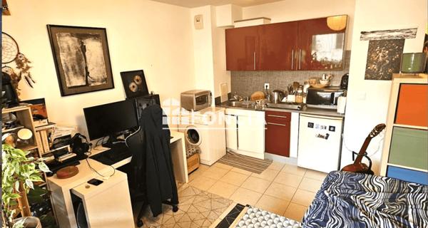 À vendre Studio 26 m² - Nice 06100