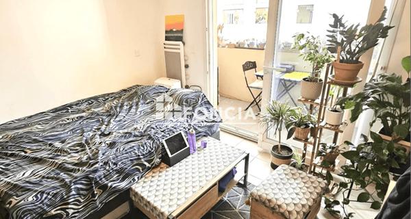 À vendre Studio 26 m² - Nice 06100