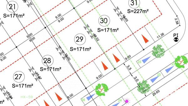 Terrain à vendre 171 m² Perpignan
