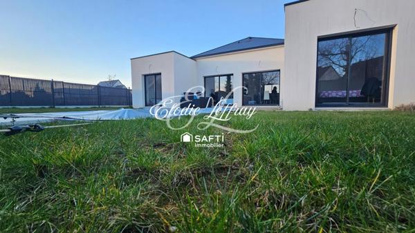 Maison contemporaine de standing