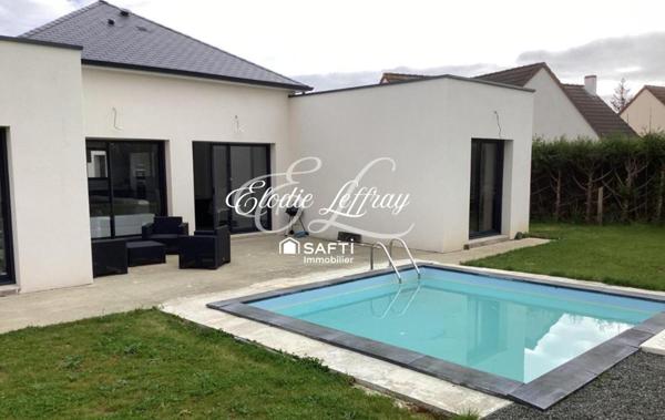 Maison contemporaine de standing