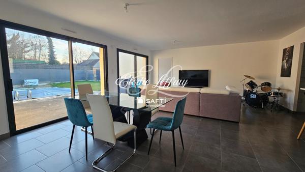 Maison contemporaine de standing