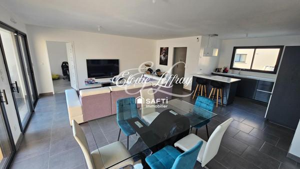 Maison contemporaine de standing