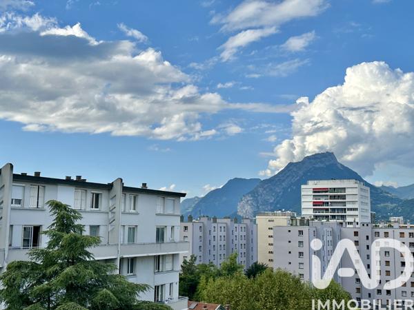 Appartement à vendre 3 pièces 54 m² Grenoble