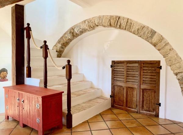 Coup de coeur pour cette charmante maison de village avec vue mer