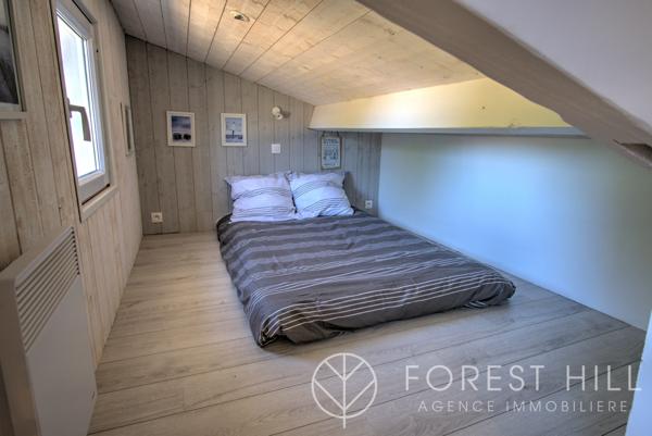 La Teste-de-Buch (33260) Maison une chambre plus mezzanine