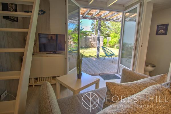 La Teste-de-Buch (33260) Maison une chambre plus mezzanine