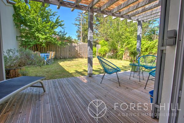 La Teste-de-Buch (33260) Maison une chambre plus mezzanine