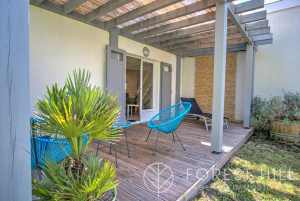 La Teste-de-Buch (33260) Maison une chambre plus mezzanine