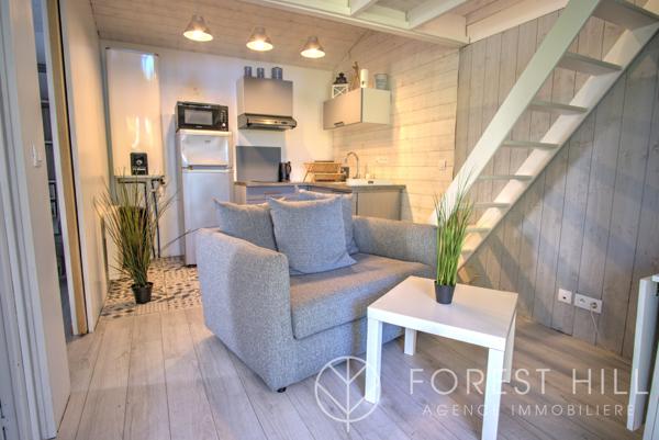 La Teste-de-Buch (33260) Maison une chambre plus mezzanine