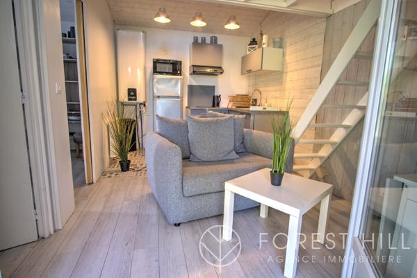 La Teste-de-Buch (33260) Maison une chambre plus mezzanine