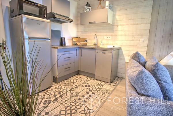 La Teste-de-Buch (33260) Maison une chambre plus mezzanine