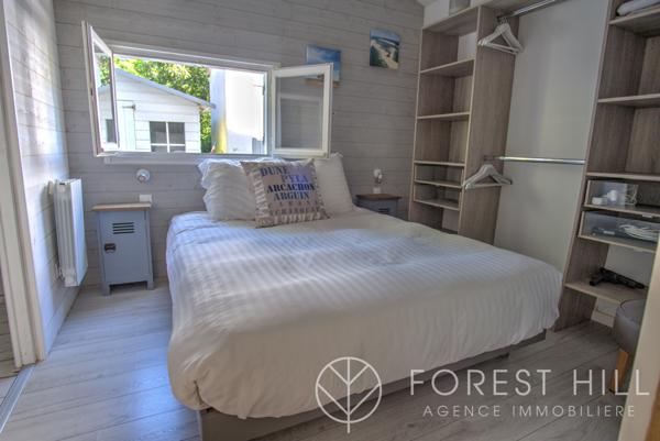 La Teste-de-Buch (33260) Maison une chambre plus mezzanine