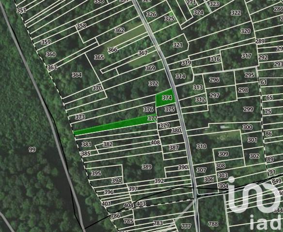 Terrain à vendre 1 208 m² Maidières