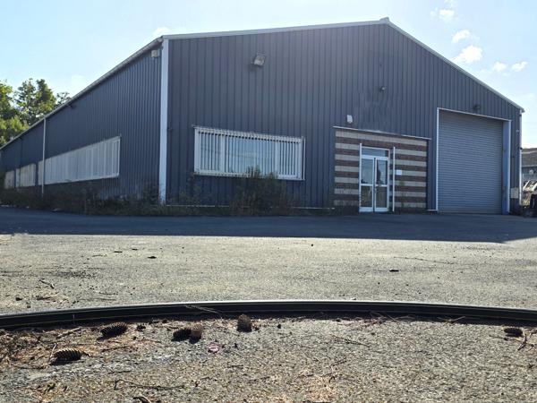 Entrepôt de 768 m² avec bureaux et ateliers en très bel état