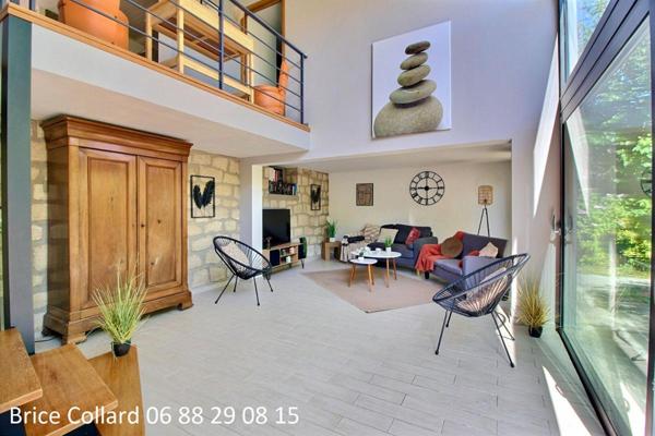 60180 NOGENT SUR OISE Maison individuelle 4 chambres