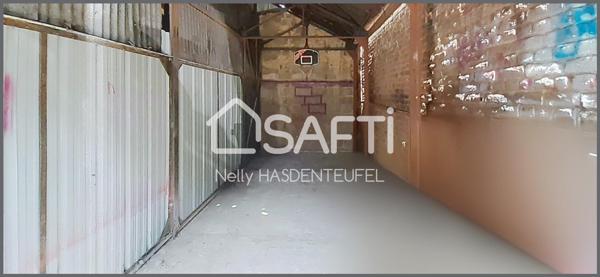 MAISON DE VILLE - 4 CHAMBRES - 2 GARAGES