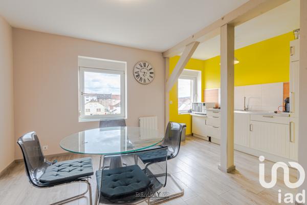 Appartement à vendre 3 pièces 49 m² Yutz