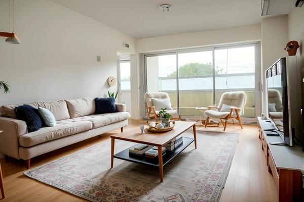 Martigues - Appart T4 lumineux 81 m² Carrez + balcon + cave- RDC surélevé avec vue dégagée