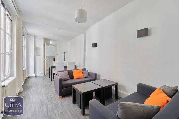 Appartement à vendre 2 pièces 45m² Trouville-sur-Mer (14360)