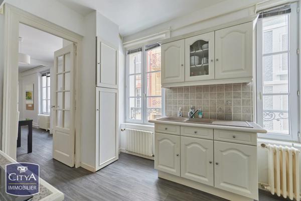 Appartement à vendre 2 pièces 45m² Trouville-sur-Mer (14360)