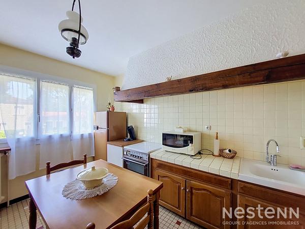 A Vendre Maison de 155 m² avec possibilité de deux habitations et jardin à Condom