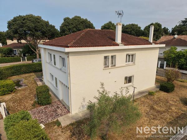 A Vendre Maison de 155 m² avec possibilité de deux habitations et jardin à Condom