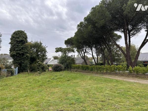A VENDRE 56 SARZEAU, direction St Gildas de Rhuys, terrain 611 m²