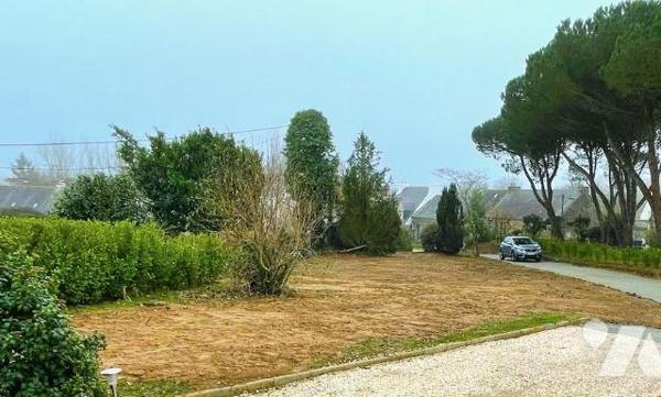 A VENDRE 56 SARZEAU, direction St Gildas de Rhuys, terrain 611 m²