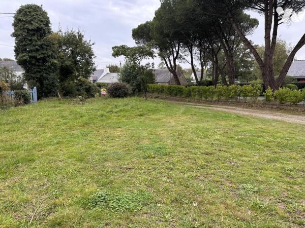 A VENDRE 56 SARZEAU, direction St Gildas de Rhuys, terrain 611 m²
