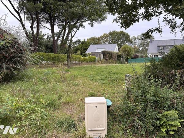 A VENDRE 56 SARZEAU, direction St Gildas de Rhuys, terrain 611 m²