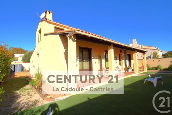 Maison à vendre  5 pièces - 100 m2 MAUGUIO CARNON - 34