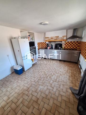 Maison 98m² à rénover avec grange et terrain