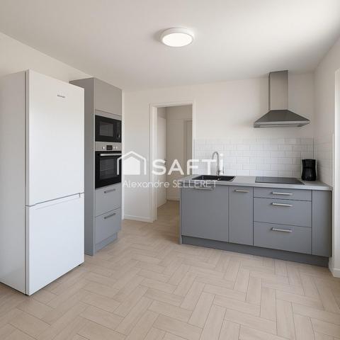 Maison 98m² à rénover avec grange et terrain