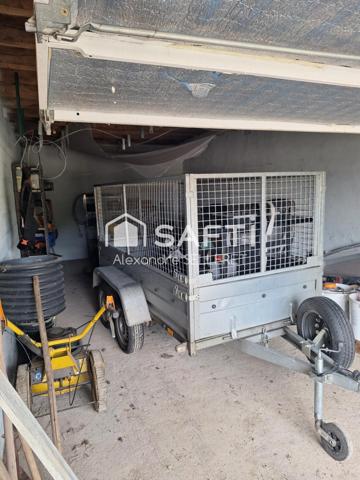 Maison 98m² à rénover avec grange et terrain