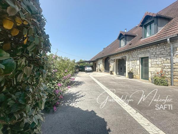 Maison en pierre – charme, confort et volumes exceptionnels