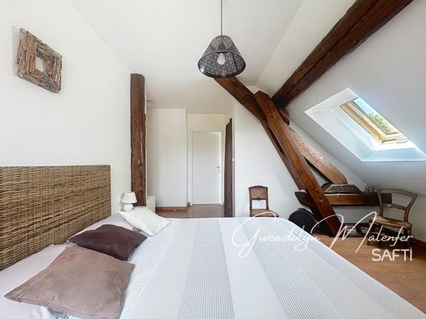 Maison en pierre – charme, confort et volumes exceptionnels