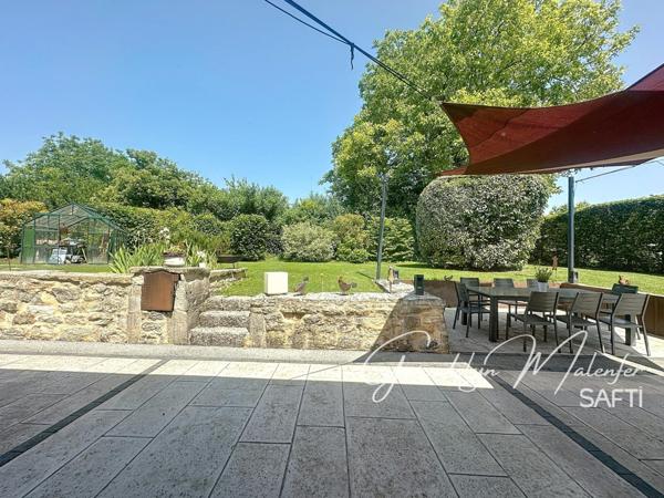 Maison en pierre – charme, confort et volumes exceptionnels