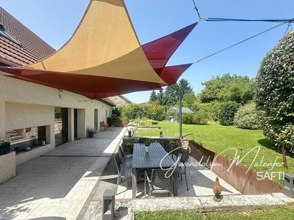 Maison en pierre – charme, confort et volumes exceptionnels