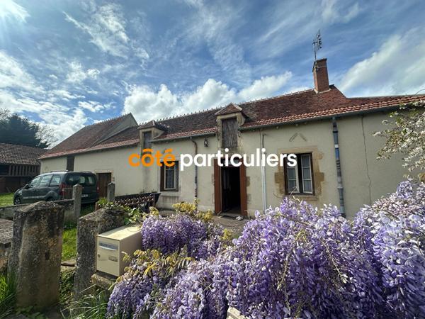 Vente Maison100 m² - 5 Pièces - COUST (18210)