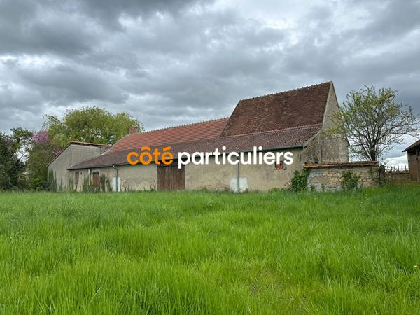 Vente Maison100 m² - 5 Pièces - COUST (18210)