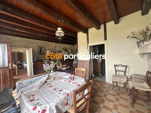 Vente Maison100 m² - 5 Pièces - COUST (18210)