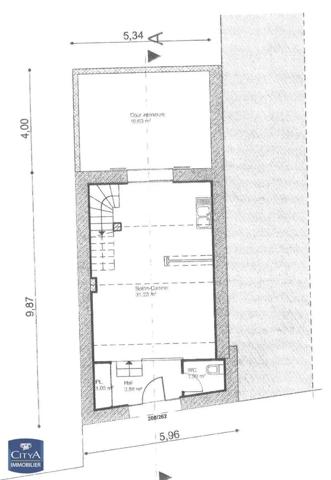 Maison à louer 4 pièces 81.57m²