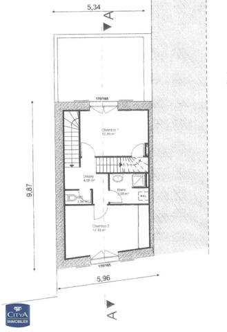 Maison à louer 4 pièces 81.57m²