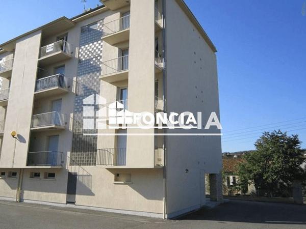 Location Studio 21.7 m² - 200 - 202 CHEMIN DE ST VALERIE Cahors 46000