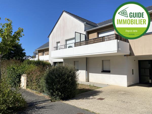 SOUS COMPROMIS DE VENTE. APPARTEMENT T3 AVEC GARAGE AU CENTRE DE GUIDEL