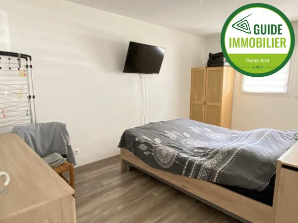SOUS COMPROMIS DE VENTE. APPARTEMENT T3 AVEC GARAGE AU CENTRE DE GUIDEL