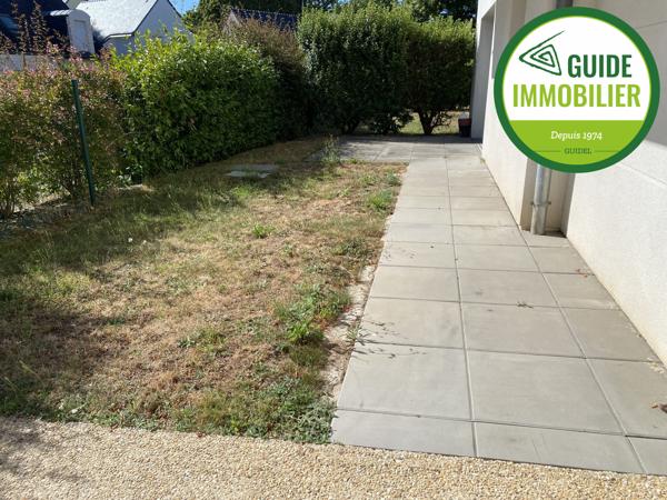 SOUS COMPROMIS DE VENTE. APPARTEMENT T3 AVEC GARAGE AU CENTRE DE GUIDEL